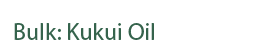 bulk kukui oil